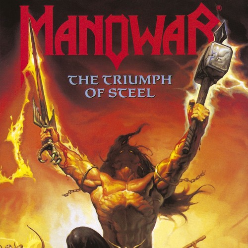 Manowar the triumph steel - the,