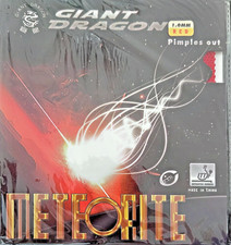 NICE PRICE --   TT-Belag Giant Dragon METEORITE; neu + ovp