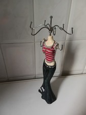 Schmuckpuppe Schmuckständer Schmuckhalter Kettenständer 35 cm