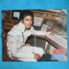 Michael Jackson POSTER BRAVO 2