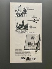 RuC Rinn & Cloos Attaché Zigarillos Heuchelheim Gießen 1968 Vintage Ad Werbung