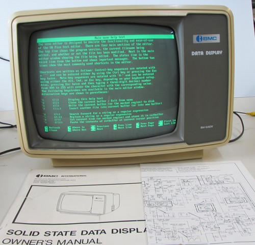 Rarität bmc 12aew crt - rarität:, bm-12aew