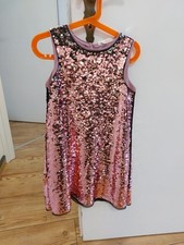 H&m Mädchen Pailettenkleid