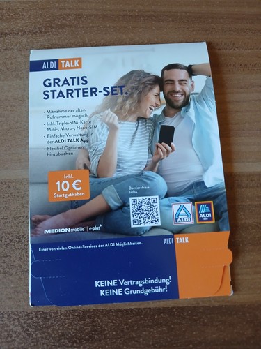 Aldi talk gratis - gratis, starter