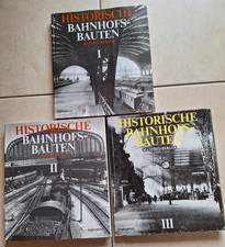 Historische bahnhofsbauten 3 - bahnhofsbauten, 1-3