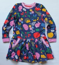 Sweatkleid von Mini Boden Gr. 134 (8-9 Jahre) Kleid Igel Eichhörnchen