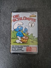 Schlümpfe Kassette ALT