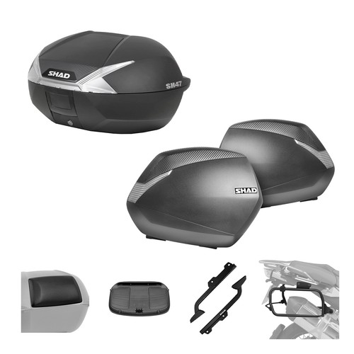 Shad kit motorrad - motorrad, heckbox
