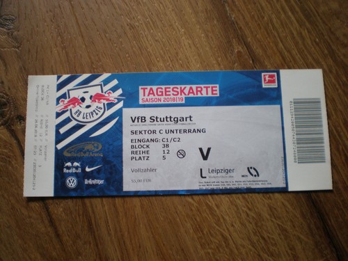 Sammler ticket rb leipzig - ,
