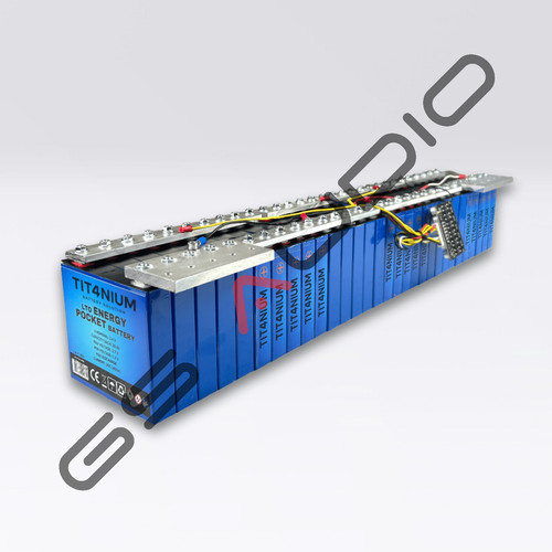 Lto titanium 100ah - lto, 14.4v
