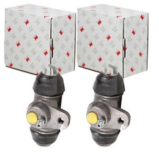 2X NK RADBREMSZYLINDER VORNE HINTEN PASSEND FÜR VW 1500,1600 KAEFER