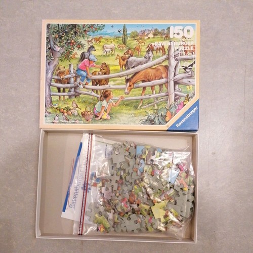 Ravensburger puzzle 1991 - ravensburger,