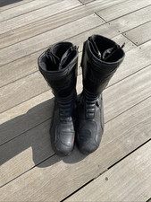 Vanucci RV5 Motorradstiefel Wasserdicht Gr 46