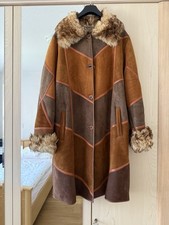 Echter Pelzmantel in sehr