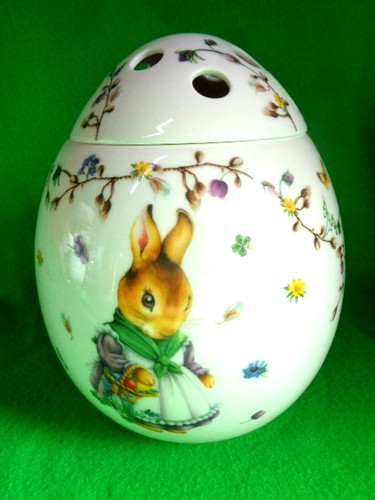 Fantasy vase emma und paul - ei-vase,