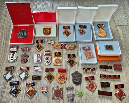 Ddr abzeichen orden - ddr,