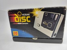 Kodak Disc 4000 Camera | Vintage Dig in OVP Foto Kamera