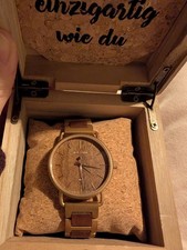 Holzkern Armbanduhr Damen