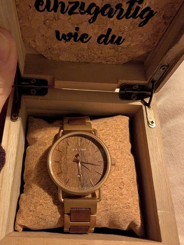 Holzkern armbanduhr damen - holzkern,
