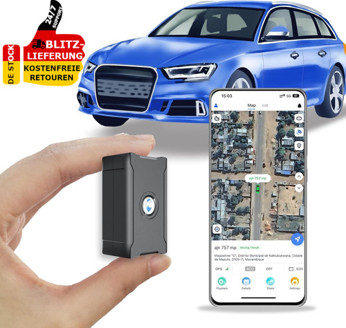 Gps auto tracker mit magnet - gps,