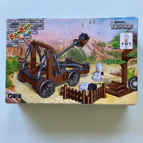 Ritter baustein set banbao - ritter,