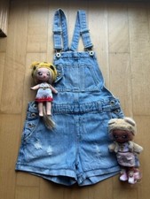 Zara Mädchen Latzhose Overall