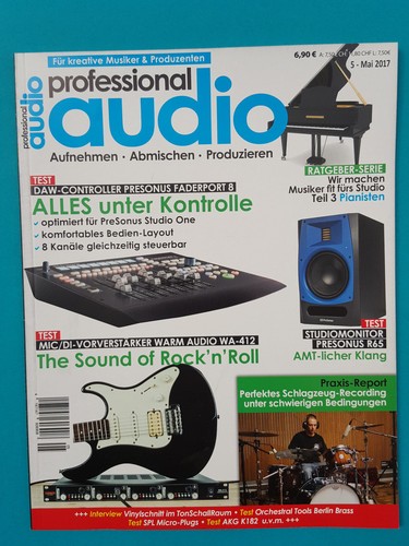 Professional audio mai 2017 - professional,