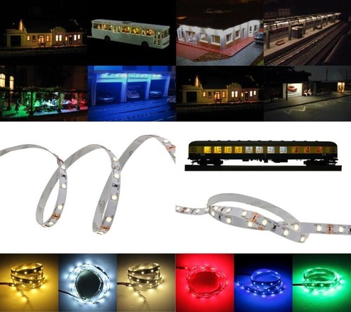 Led beleuchtung modellbahn - led, rc
