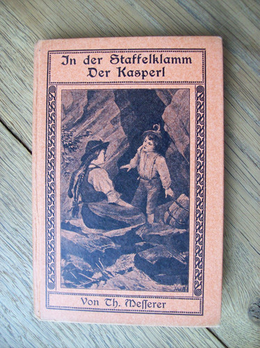 Messerer der staffelklamm - messerer,
