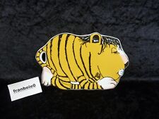 Thomas " JANOSCH  TIGERENTE " Frühstücksbrett / 23 x 15 cm