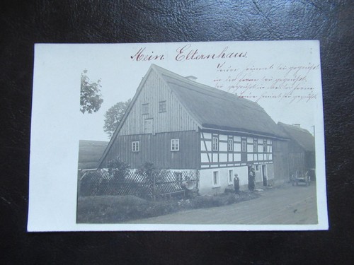 Sayda bauernhaus mit - ak, sayda,bauernhaus