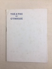 Théâtre du Gymnase Paris