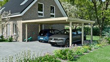 Carport  6x5 m Überdachung ca