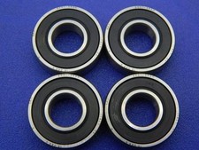 4 Stück SKF 6001 2RSH