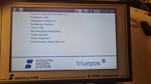 Schultes 700 ecotouch aus - s-700,