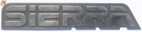 Ford sierra emblem badge - ford,