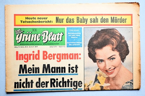 Rarität zeitung das grüne - zeitung,