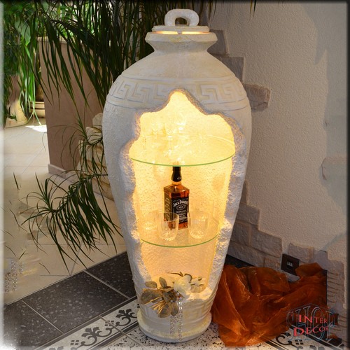 Regal vitrine amphore - regal,