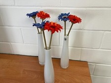 3 Ikea Vasen Blumenvasen Glas