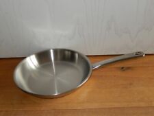 SPRING CRISTAL PFANNE BRATPFANNE EDELSTAHL   24 CM  GASTRO QUALITÄT   NEU