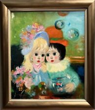 Santini Poncini " Girl and