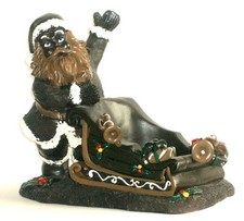 Deko Weihnachtsmann Figur