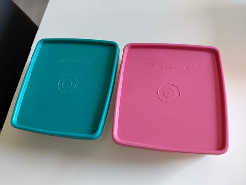 Tupperware flache - tupperware, 2x