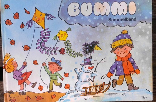 Ddr kinderzeitschrift bummi - ddr,