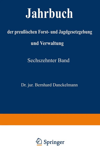 Jahrbuch der preußischen - jahrbuch,