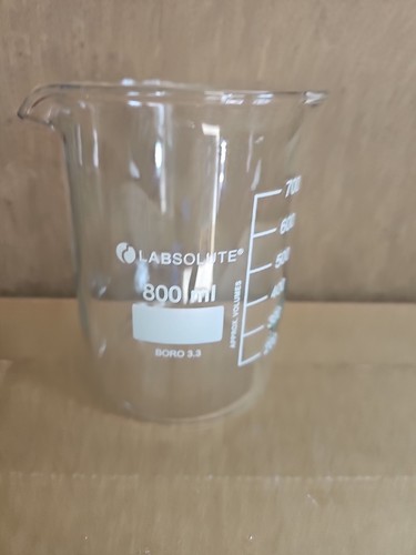 Labsolute becherglas niedrige - labsolute,