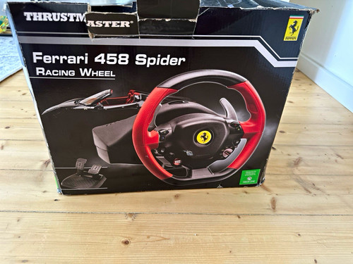 Thrustmaster ferrari 458 - ferrari,