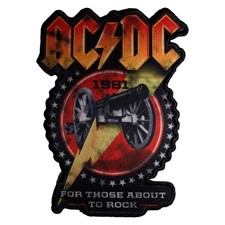 AC/DC Patch · Those About to