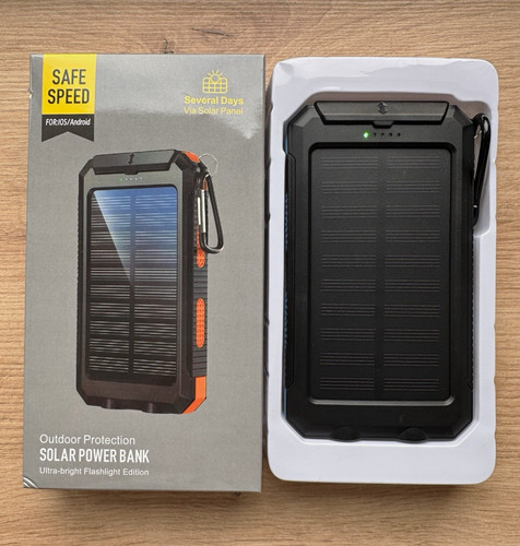 Safe speed powerbank - safe,