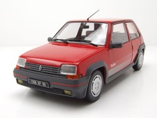 Renault 5 GT Turbo 1985 rot